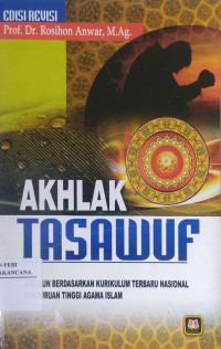 Image of Akhlak Tasawuf