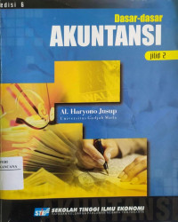 Image of Dasar - dasar Akuntansi Jilid 2