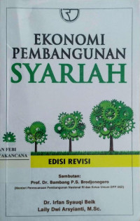 Image of Ekonomi Pembangunan Syariah