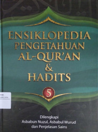 Image of Ensiklopedia Pengetahuan Al Qur'an dan Hadis 5