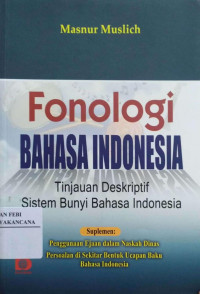 Image of Fonologi Bahasa Indonesia