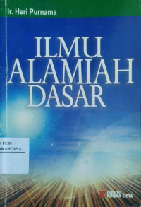 Image of Ilmu Alamiah Dasar
