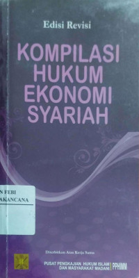 Image of Kompilasi Hukum Ekonomi Syariah