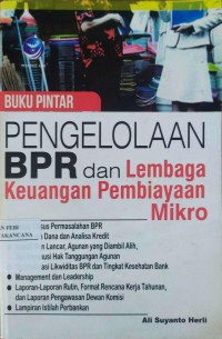 Image of Pengelola BPR Dan Lembaga Keuangan Pembiayaan Mikro