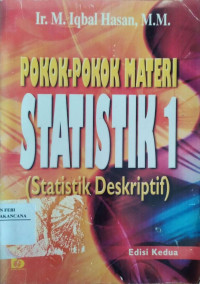 Image of Pokok-Pokok Materi Statistik 1 : Statistik Deskriptif