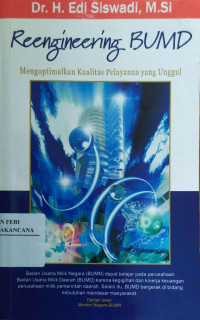 Image of Reengineering BUMD Mengoptimalkan Kualitas Pelayanan Yang Unggul