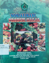 Image of Sosialisasi Produk Halal