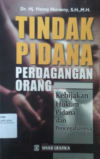 Image of Tindak Pidana Perdagangan Orang