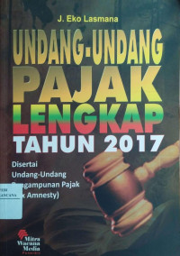 Image of Undang Undang Pajak Lengkap Tahun 2017