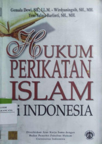 Image of Hukum Perikatan Islam Di Indonesia