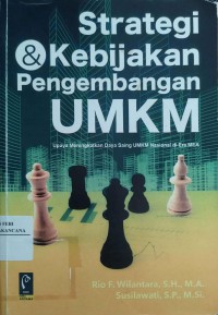 Image of Strategi Kebijakan Pengembangan UMKM