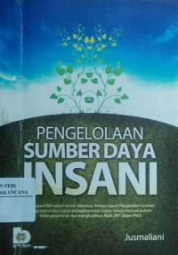 Image of Pengelolaan Sumber Daya Insani