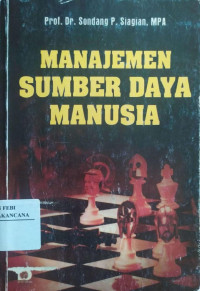 Image of Manajemen Sumber Daya Manusia
