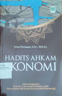 Image of Hadits Ahkam Ekonomi