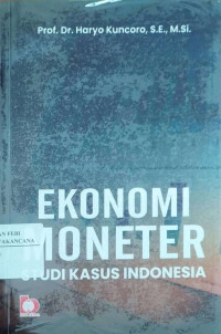 Image of Ekonomi Moneter
