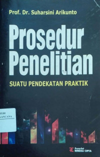 Image of Prosedur Penelitian