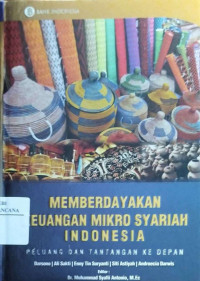 Image of Memberdayakan Keuangan Mikro Syariah Indonesia