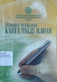 Image of Pedoman Penulisan Karya Tulis Ilmiah