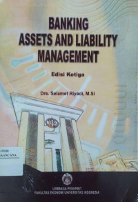 Image of Banking Asset and Liability Management