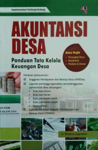 Image of Akuntansi Desa