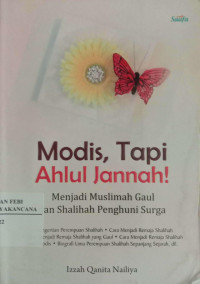 Image of Modis, Tapi Ahlul Jannah