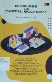 Image of Business And Digital Economy