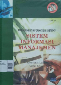 Image of Sistem Informasi Manajemen