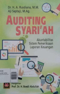 Image of Auditing Syariah