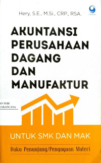 Image of Akuntansi Perusahaan Dagang dan manufaktur