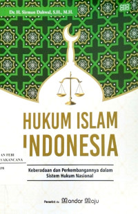 Image of Hukum Islam Indonesia