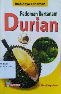 Image of Pedoman Bertanam Durian